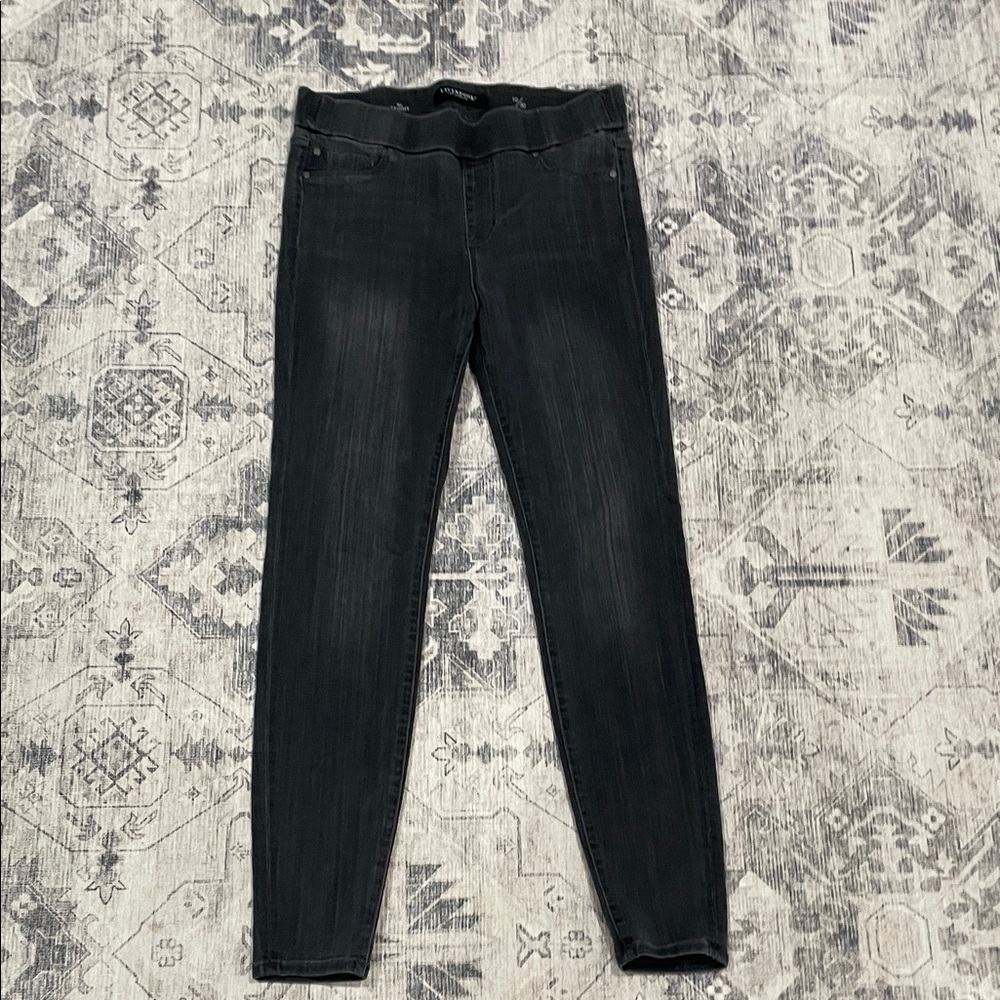 Liverpool Jeans Company Dark Gray Jeggings